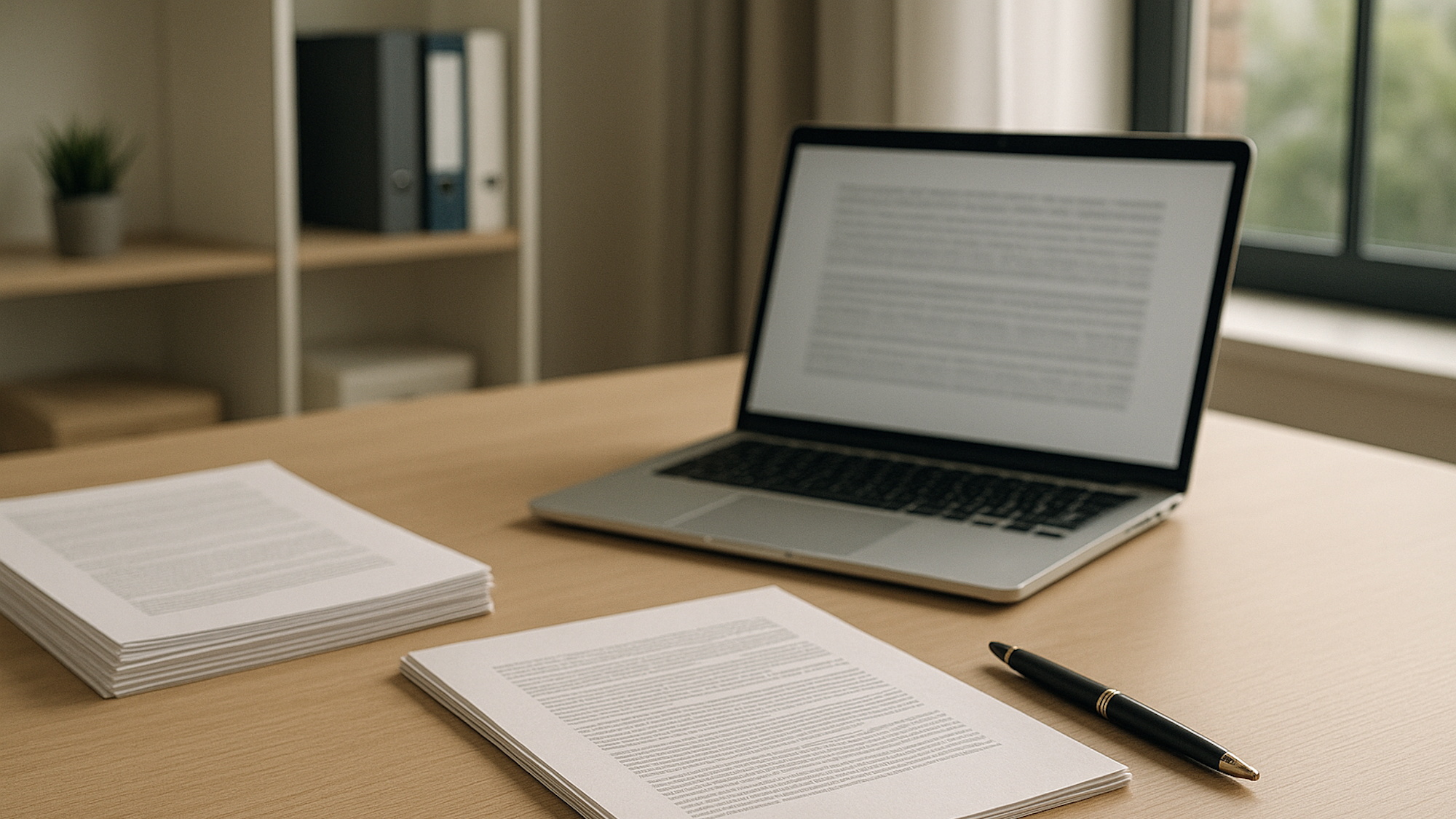 Documents contractuels